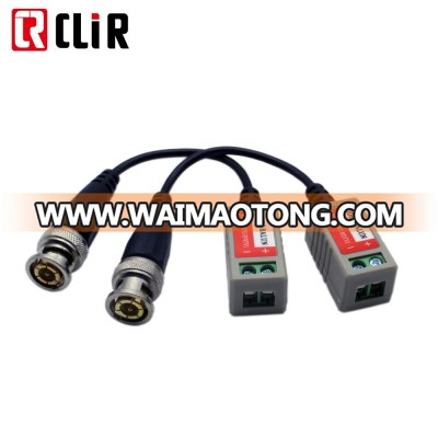 1CH Passive UTP Video Balun AHD/CVI/TVI HD Twisted Pair Transmitter