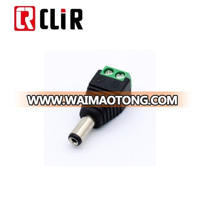 2018 Best Price Screw 2- pin dc connector pulg male power dc connector