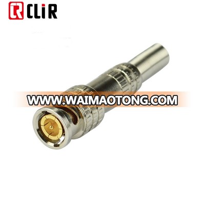 Male RG59 Cable Coaxial RG6 CCTV BNC Connector