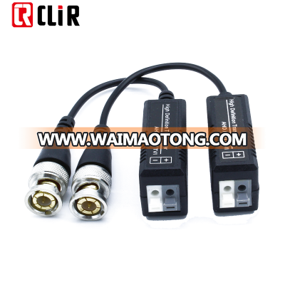 BNC to RJ45 IP Converter CCTV HD passive video balun