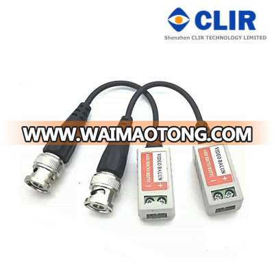 1CH Passive UTP TO RJ45 Video Balun Twisted pair transmission