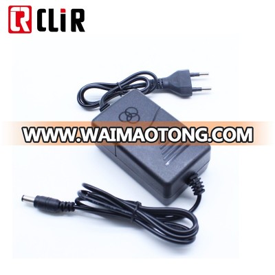 Factory direct sales US/EU/CN plug Plastic 18W 12V 1.5A Power adapter