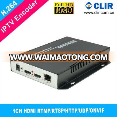 HDMI to IP Cable TV Video VGA SDI HLS RTMP Battery Wireless H.264 Box Server H.265 HDMI IPTV Streaming Encoder