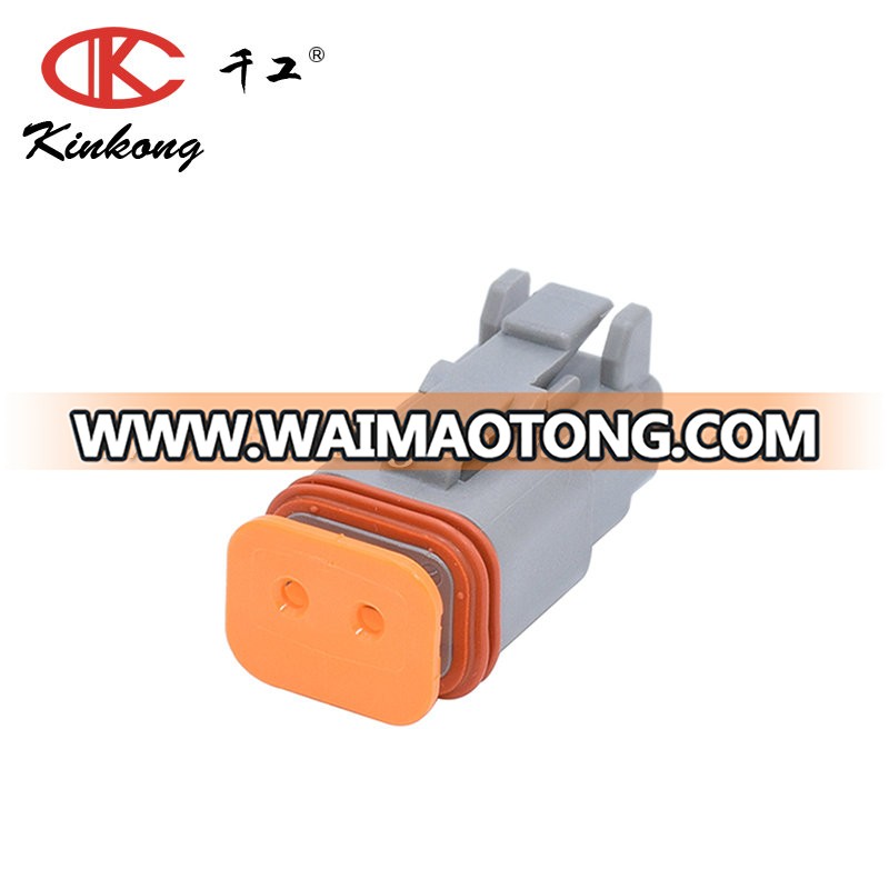 DEUTSCH 2 pin DT series female electrical connector DT06-2S