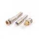 CCTV Quick Male Solderless Screw BNC Connector