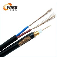 Rf 75 Ohm Kabel Owire 75 Ohm Coaxial Cable Rg 6 Cable With Power Cctv Wire